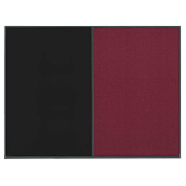 Triple Door Radius Plus Corkboard, 96" x